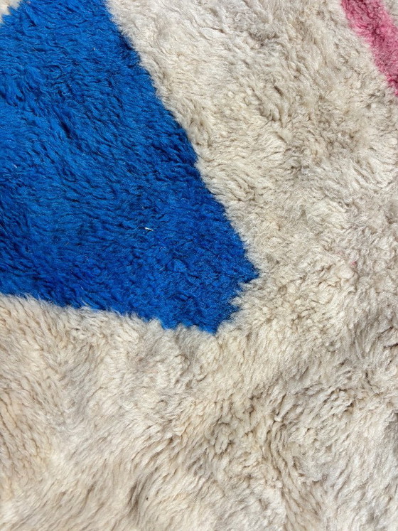 Image 1 of Tappeto marocchino Mritr in lana fatto a mano 210x300 cm – Tappeto berbero moderno