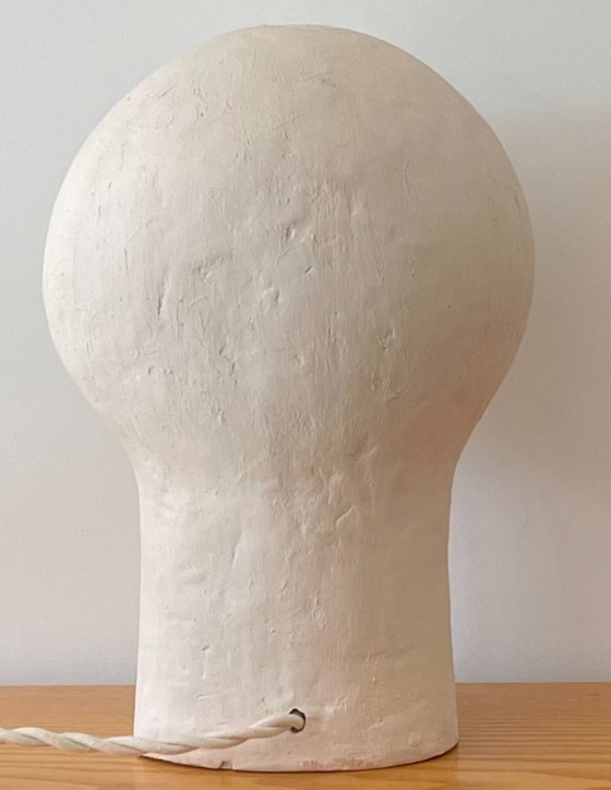 Image 1 of  French contemporary ceramic lamp, "Nuvole" by Renzo Maar