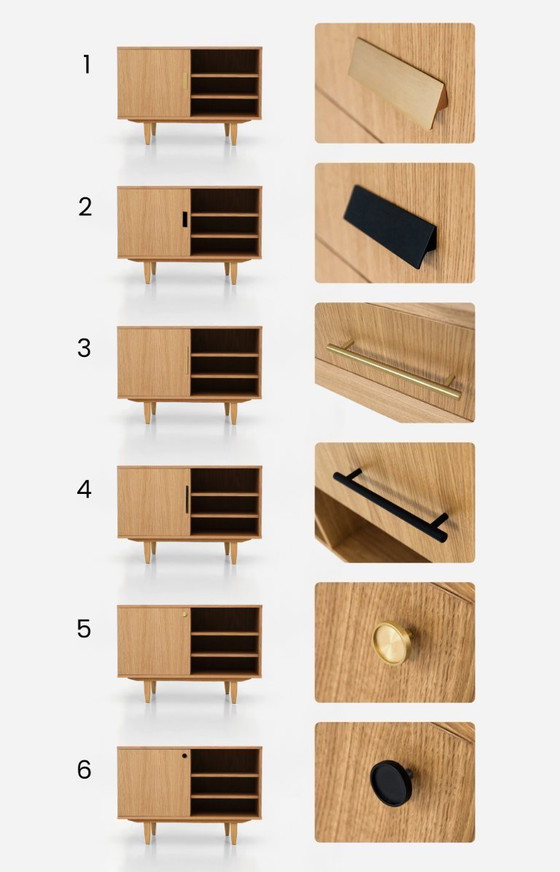 Image 1 of Eichenschrank für Fernseher D-S17