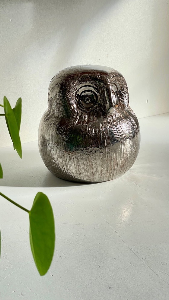 Image 1 of Gufo in ceramica di Aldo LONDI