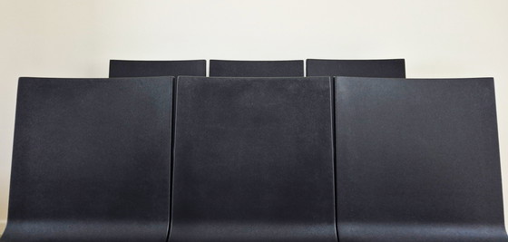 Image 1 of 6X - 03 dining chairs by Maarten Van Severen - VITRA