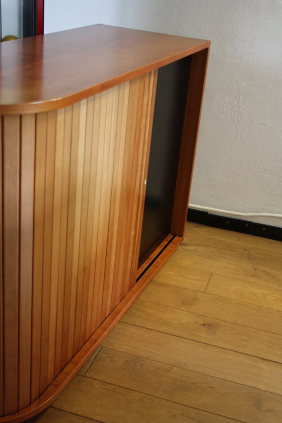 Image 1 of Vintage roller shutter cabinet