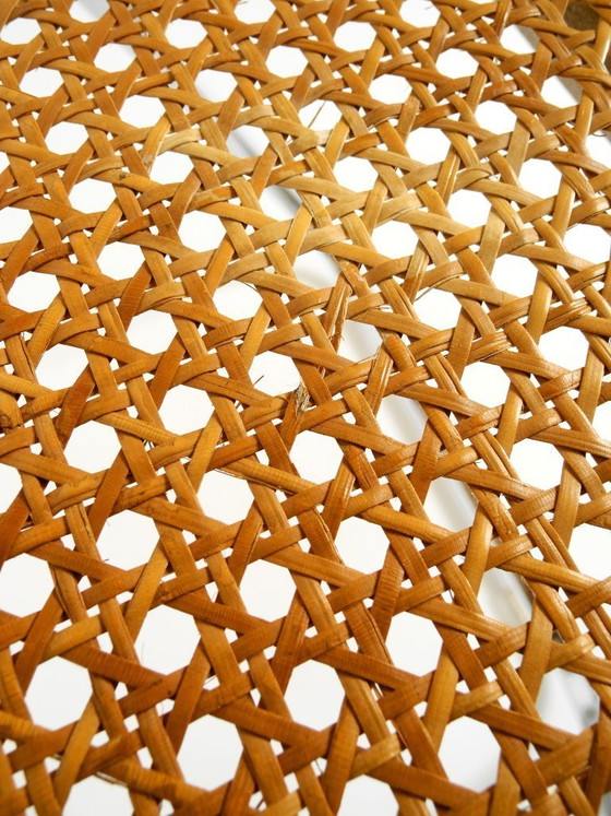 Image 1 of Rare chaise pliante Plia des années 1970 avec canne viennoise, par Giancarlo Piretti pour Castelli