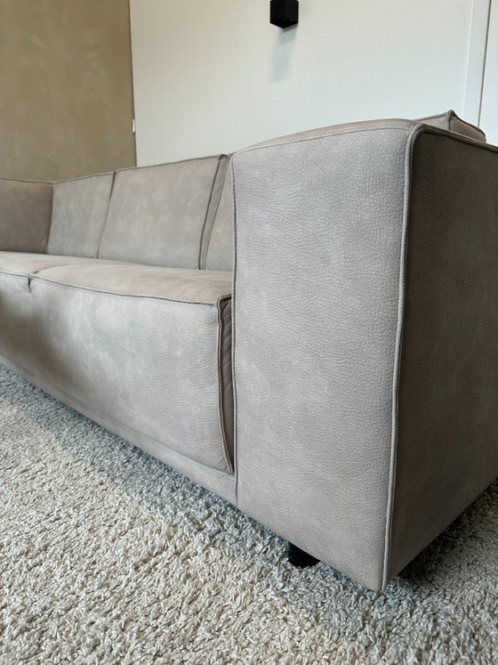 Image 1 of Divano angolare grigio chiaro/crema 280x190 cm