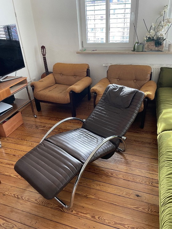 Image 1 of Poltrona lounge di design scandinavo