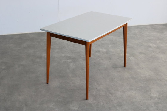 Image 1 of vintage kitchen table