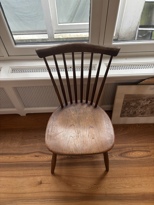 4x Cees Braakman para sillones de listones Pastoe