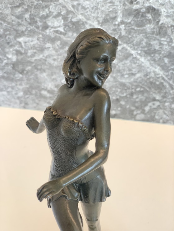 Image 1 of Bronze Statue of Bruno Zach