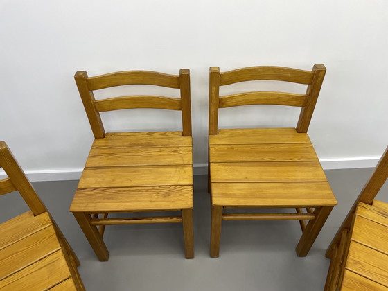 Image 1 of Set vintage di 4 sedie "Stable" di Karin Mobring per IKEA, 1977