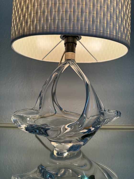 Image 1 of 60's crystal pocket lamp