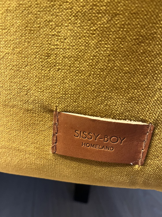 Image 1 of Sissy-boy velluto Loveseat okergeel 