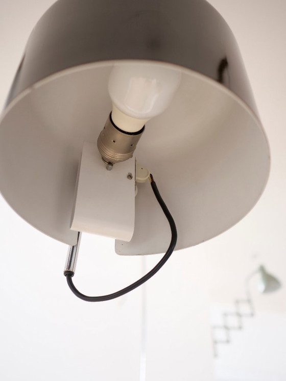 Image 1 of joe colombo coupe arc floor lamp for Oluce 70s
