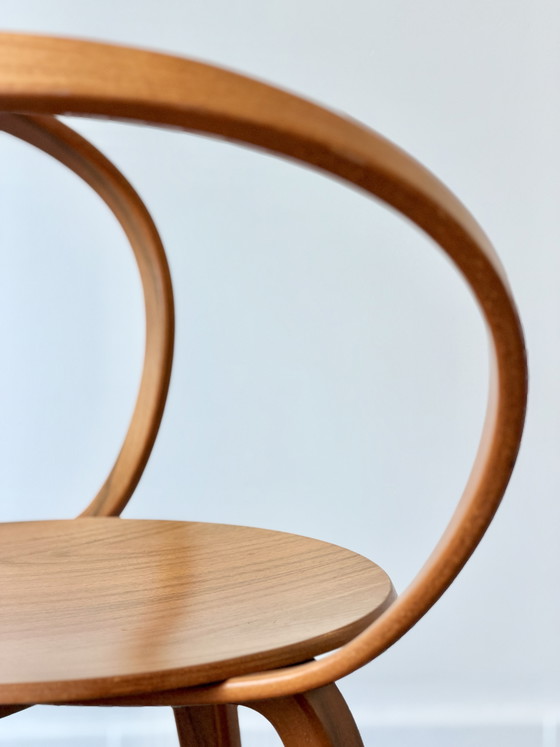 George Nelson Pretzel Chair pour Vitra – Édition Anniversaire Limitée 0259/1000, 2008 (photo 13 of 15)