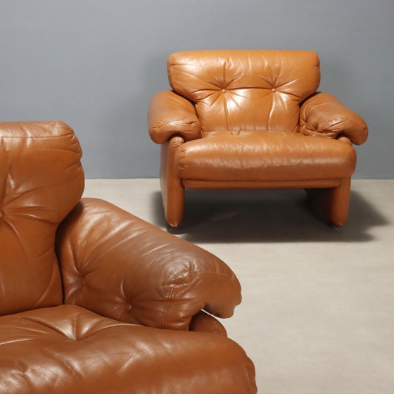 Fauteuils « Coronado » de Tobia Scarpa pour B&B Italia – Leather (photo 3 of 9)