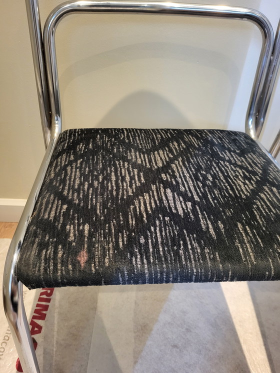 Image 1 of 2 buisframe stoelen 