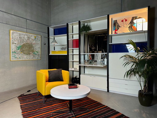 Armario de pared XL de diseño vintage - Hörz