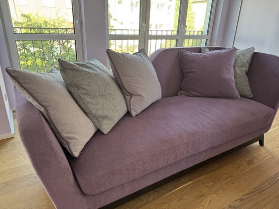 Image 1 of Designer sofa bed Jeremie Evo by Milano Bedding, 2x (incl. 5 additional, separate cushions each) *like new