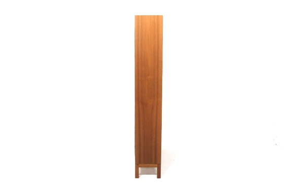 Bibliothèque scandinave en teck, Suède, 1960 – Wood (photo 4 of 5)