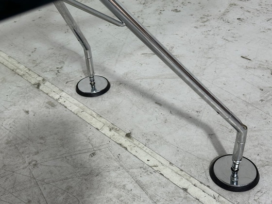 Tecno Nomos — design Sir Norman Foster, 1986 – Dining tables, Glass, Metal (photo 8 of 11)