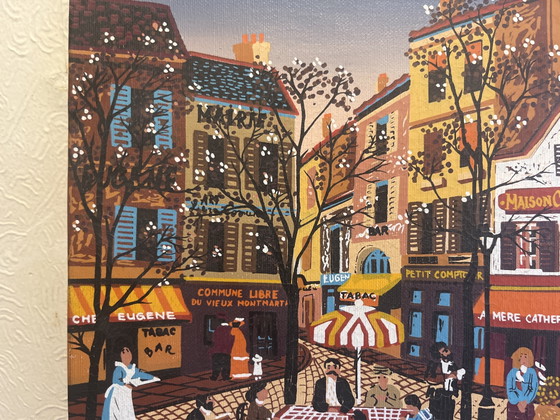Painting – Paintings & Drawings, Canvas (photo 4 of 5)