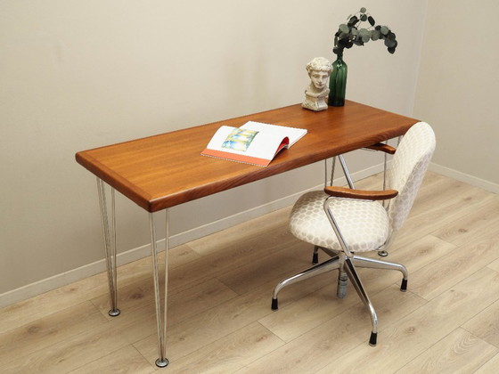 Image 1 of Scrivania in teak, design danese, anni '70, produzione: Danimarca