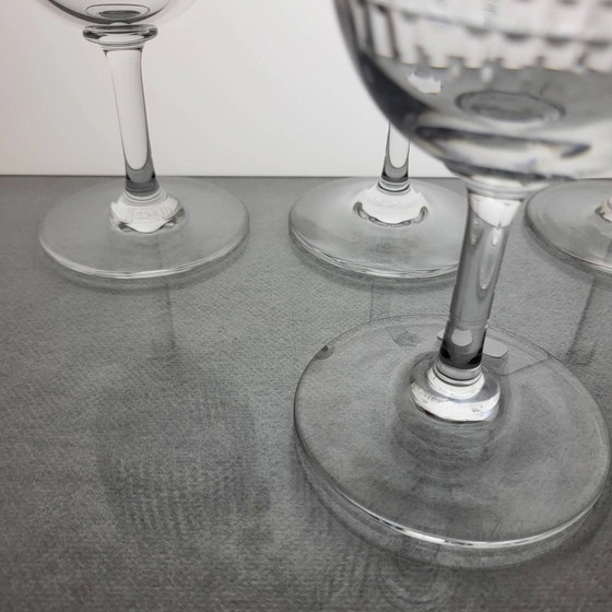Servizio di 30 bicchieri in cristallo Baccarat, modello Nancy – Bicchieri e caraffe, Crystal, Glass (photo 13 of 19)