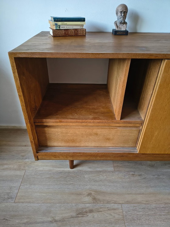 Credenza Vintage Mid-Century | Legno Massello – Credenze, Wood (photo 5 of 15)
