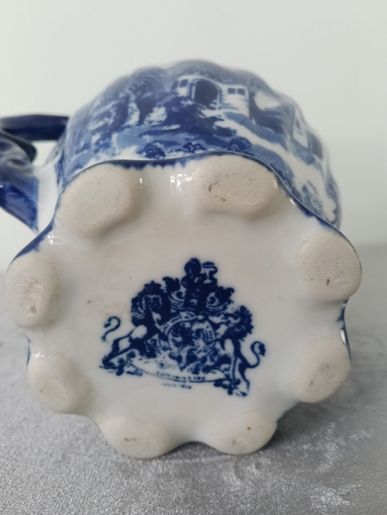 Victoria Ware Ironstone Pitcher en Mand set – Decoratieve objecten, Porselein (photo 6 of 15)