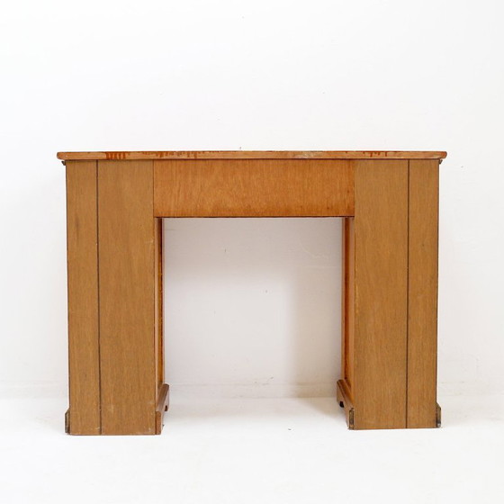 Image 1 of Apothecary cabinet on a solid pine pedestal - England, early 20th century