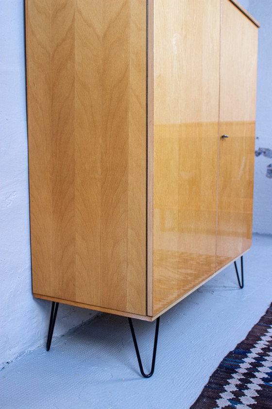 Image 1 of Armadio vintage, cassettiera, mobile alto, stile retrò metà secolo, anni '60