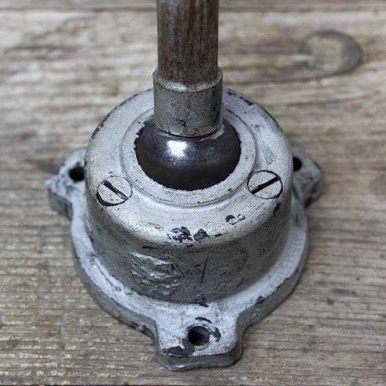 Image 1 of Industrial Table Lamp, 1940s