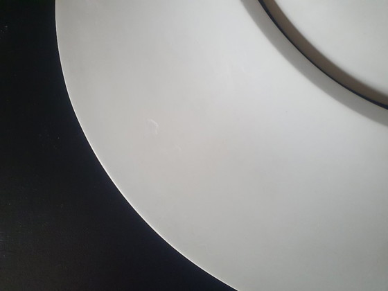 Image 1 of Atelier Sedap - lampada da parete semicircolare in gesso, modello "Odéon"