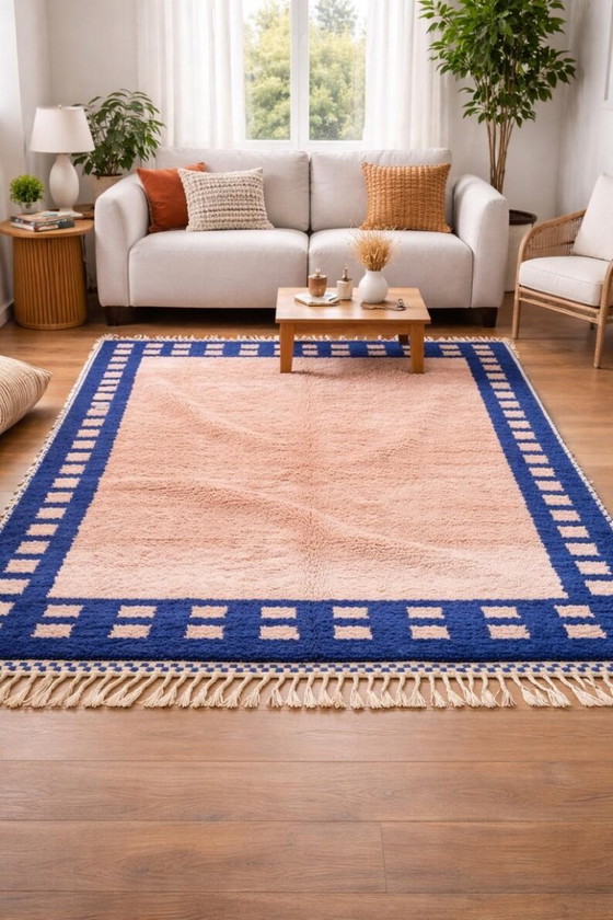 Image 1 of Handgemaakt Berberkleed 200cm x 300cm