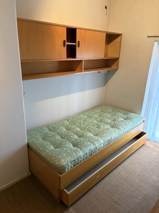 Image 1 of Vintage retro Pastoe stijl wandmeubel