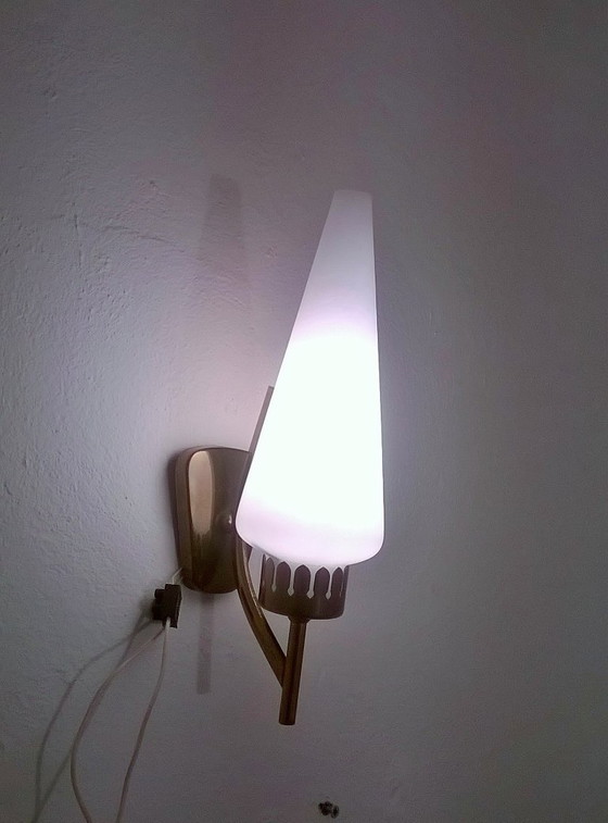 Image 1 of Applique di Angelo Lelli per Arredoluce, anni '40, set di 2