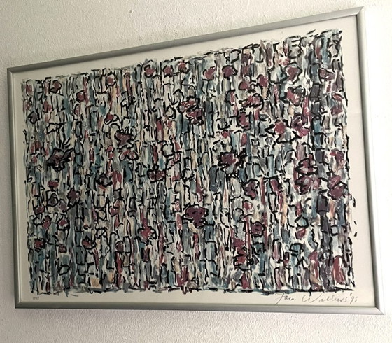 Jan Wolkers (1925-2007) - Imágenes de invierno VIII – Litografías y grabados, Aluminium (photo 2 of 6)