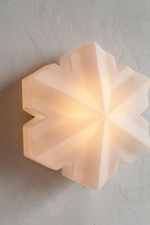 Lampe Bega flocon de neige | Lampe flocon de neige