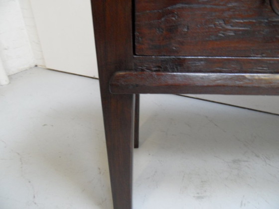 Image 1 of Antique side table