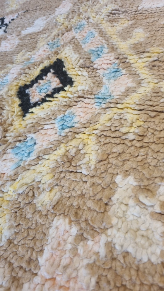 Image 1 of Tapis marocain vintage 398x207 cm