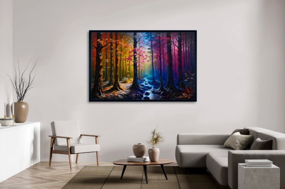 Image 1 of MikoArt-Giclée-02/Series-150x100cm-0287