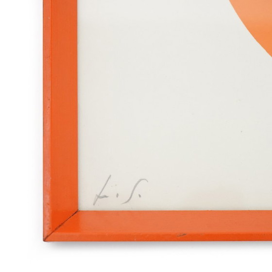 Image 1 of Emilio Scanavino, Siebdruck auf Karton, 1960er Jahre