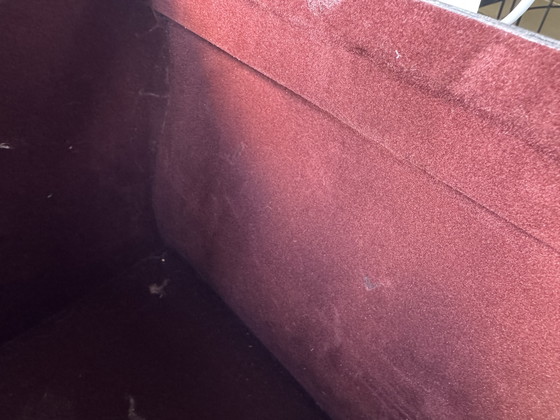 Image 1 of Antique wooden box with image
