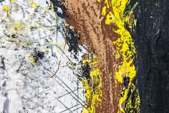 Image 1 of Marcel Mulot, Portret van een vrouw, gouache op doek, 1988