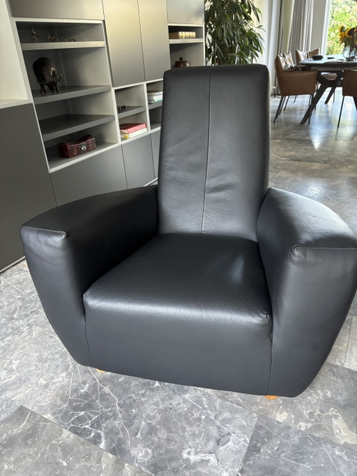 Stunning Luna Label Gerard van de Berg Armchair
