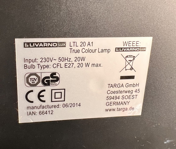 Image 1 of Livarno Tischleuchte