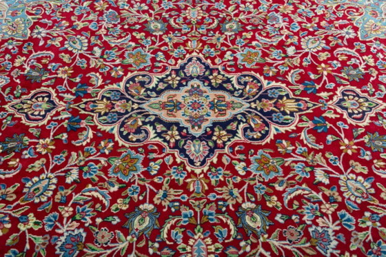 Image 1 of Alfombra persa Kerman anudada a mano - 398 x 293 cm