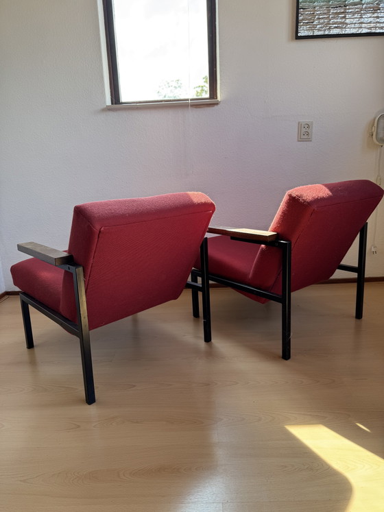 Image 1 of Martin Visser fauteuils voor ’t Spectrum — set van 2