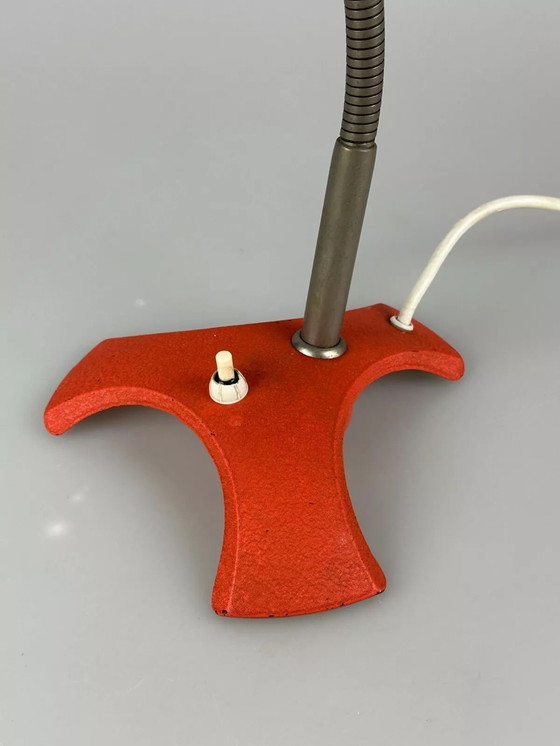 Image 1 of 60s 70s lamp lamp table lamp desk lamp metal space age