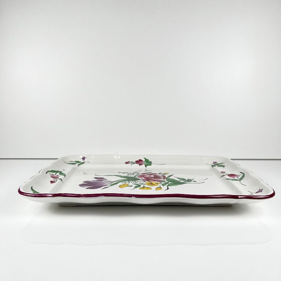 Plato rectangular Modelo Réverbère de KG Lunéville – KG Luneville, Loza, Ceramic (photo 4 of 5)