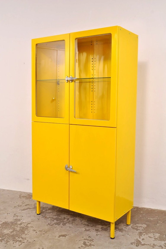 Image 1 of Vintage apothecary cabinet / display cabinet, 1970s